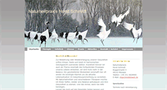 Desktop Screenshot of naturheilpraxisschmidt.de